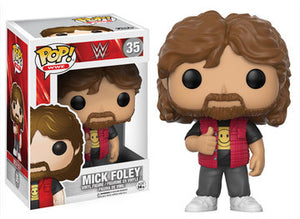 Funko POP! WWE: WWE - Mick Foley #35 - Sweets and Geeks