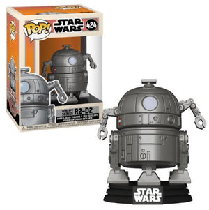 Funko Pop Movies: Star Wars - R2-D2 (Concept Series) #424 - Sweets and Geeks