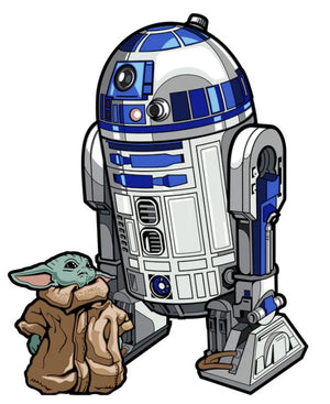 FigPin - Star Wars - R2-D2 with Grogu - Sweets and Geeks
