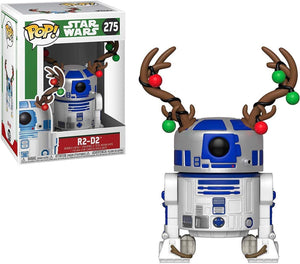 Funko Pop! Star Wars: Holiday - R2-D2 with Antlers #275 - Sweets and Geeks
