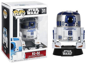 Funko Pop Movies: Star Wars - R2-D2 #31 - Sweets and Geeks