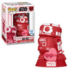 Funko Pop: Star Wars - R2-D2 Valentine's Day (Pink) #420 Funko Limited Edition - Sweets and Geeks