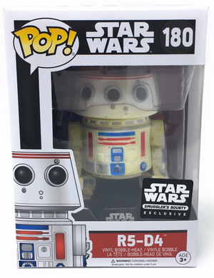 Funko Pop Movies: Star Wars - R5-D4 (Smuggler's Bounty) #180 - Sweets and Geeks