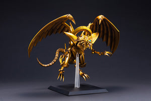 Yu-Gi-Oh! The Winged Dragon of Ra Egyptian God Statue - Sweets and Geeks
