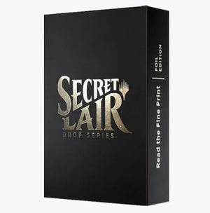 Secret Lair Drop: Showcase: Read The Fine Print - Foil Edition - Sweets and Geeks
