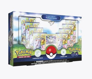 Pokemon TCG: Pokemon GO Premium Collection [Radiant Eevee] (Pre-Sell 7-1-22) - Sweets and Geeks