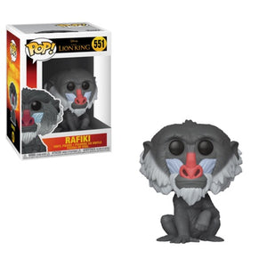Funko Pop Movies: Disney the Lion King - Rafiki (Live Action) #551 - Sweets and Geeks