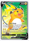 Raichu V (Full Art) SWSH09: Brilliant Stars # 158/172 - Sweets and Geeks