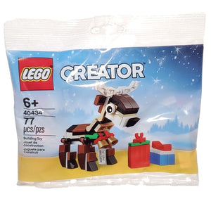 LEGO Creator Mini Set 40434 Reindeer & Christmas Presents Sealed Polybag - Sweets and Geeks