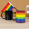 Rainbow Heat Reveal Mug - Sweets and Geeks