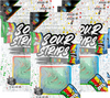 Sour Strips - Rainbow 3.4oz Bag - Sweets and Geeks