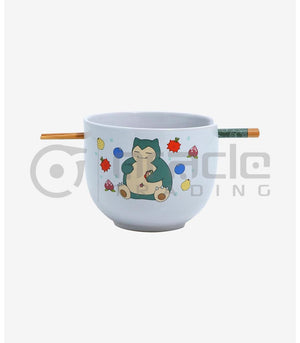 Pokémon Ramen Bowl & Chopsticks – Snorlax - Sweets and Geeks