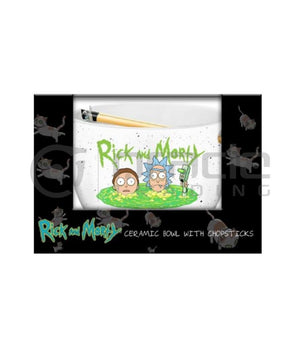 Rick and Morty - Ramen Bowl Set - Sweets and Geeks