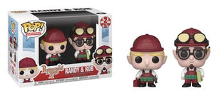 Funko Pop Christmas: Peppermint Lane - Randy & Rob 2 Pack - Sweets and Geeks