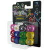 Power Rangers Heroes of the Grid: Ranger Dice Set - Sweets and Geeks