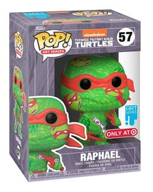 Funko Pop! Retro Toys: TMNT - Raphael (Art Series) - Sweets and Geeks