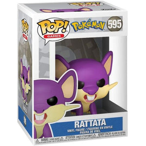 Funko Pop Games: Pokemon - Rattata #595 (Item #48398) - Sweets and Geeks