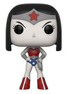 Funko Pop Television: Teen Titans Go! - Raven as Wonder Woman (Walmart Exclusive) #335 - Sweets and Geeks