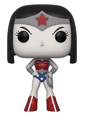 Funko Pop Television: Teen Titans Go! - Raven as Wonder Woman (Walmart Exclusive) #335 - Sweets and Geeks