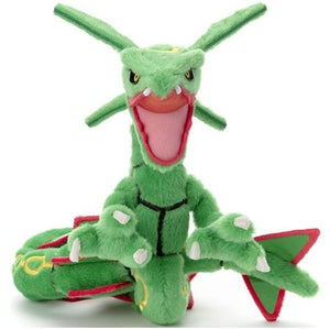 Rayquaza Japanese Pokémon Center I Decided on You! Plush - Sweets and Geeks
