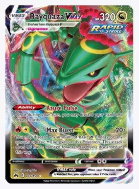 Rayquaza VMAX (102) Crown Zenith # 102/159 - Sweets and Geeks