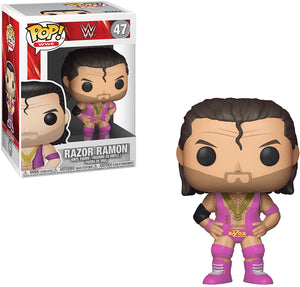 Funko POP! WWE: - Razor Ramon #47 - Sweets and Geeks