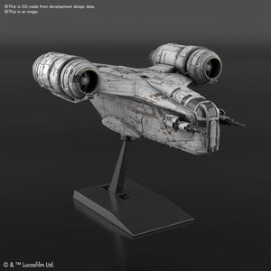 Bandai-Star Wars: The Mandalorian Vehicle Model Razor Crest - Sweets and Geeks
