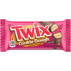 Twix Cookie Dough 1.3oz Bar - Sweets and Geeks