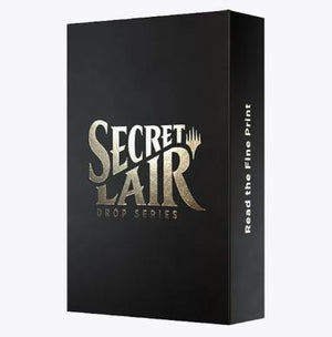 Secret Lair Drop: Showcase: Read The Fine Print - Sweets and Geeks