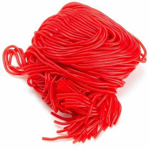 Gustaf's Strawberry Licorice Laces - Sweets and Geeks