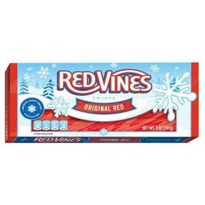 Christmas Red Vines 4oz - Sweets and Geeks