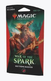Magic the Gathering: War of the Spark - Theme Booster [Red] - Sweets and Geeks