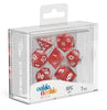 Oakie Doakie Dice RPG Set Speckled (7) - Sweets and Geeks