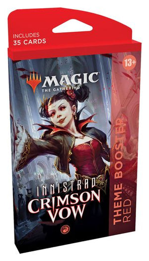 Magic the Gathering: Innistrad Crimson Vow - Theme Booster [Red] - Sweets and Geeks