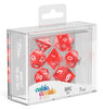 Oakie Doakie Dice RPG Set Translucent (7) - Sweets and Geeks