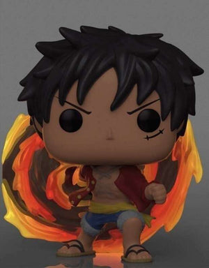 Funko POP Animation: One Piece - Red Hawk Luffy #1273 - Sweets and Geeks