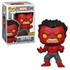 Funko Pop: Marvel - Red Hulk (Hot Topic Exclusive) #854 - Sweets and Geeks