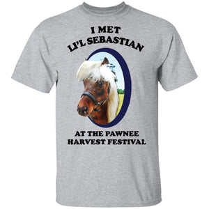 Parks and Rec - Lil Sebastian Tee - Sweets and Geeks
