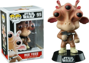 Funko Pop: Star Wars - Ree Yees Walgreens Exclusive #95 - Sweets and Geeks