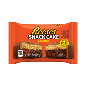 Reese's Peanut Butter Snack Cakes - Sweets and Geeks