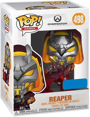 POP! Funko Games: Overwatch - Reaper (Hell Fire) Walmart Exclusive #498 - Sweets and Geeks