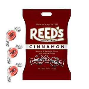 Reed's Cinnamon Hard Candies 4oz Bag - Sweets and Geeks