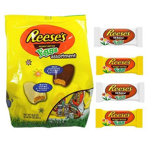 Reese's Assorted Peanut Butter Eggs 33.6oz Bag - Sweets and Geeks