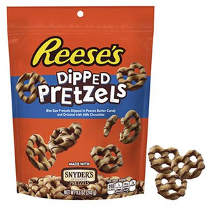 Reese's Dipped Pretzels 4.25oz - Sweets and Geeks