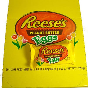 Reese's Peanut Butter Eggs - Sweets and Geeks
