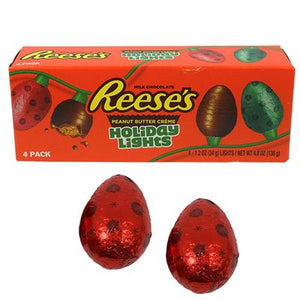 Reese's Peanut Butter Holiday Lights 4pk - Sweets and Geeks