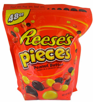 Reese's Pieces 48oz bag - Sweets and Geeks