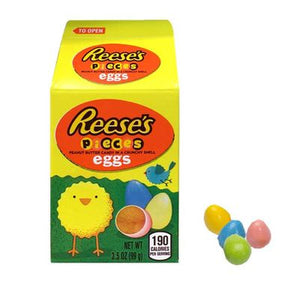 Reese's Pieces Mini Eggs 3.5oz Box - Sweets and Geeks