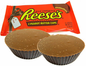 Reese's Super Giant Peanut Butter Cups - Sweets and Geeks