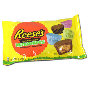Reese Mini Peanut Butter Cups Easter Edition 7.8oz Bag - Sweets and Geeks